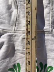 Men’s CHNGE Hoodie White Grow Learn S BOHO Hippie Spiritual Manifest Sustainable