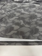 Burlebo Hoodie Mens Dri Fit Performance Outdoors Grey Camo Size 2XL