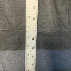 The North Face Men’s Hoodie Size M Gray Pullover Logo Graphic Sweatshirt Casual