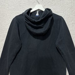 NIKE FULL ZIP HOODIE SWEATSHIRT JACKET NIKE BAND LOGO MENS SIZE MEDIUM