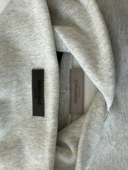 Essentials Pullover Hoodie Light Oatmeal Size Small New With Tags