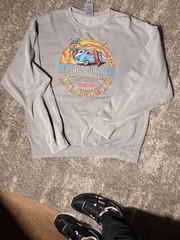 Sunrise Surf Co. Wildwood New Jersey Graphic Sweatshirt
