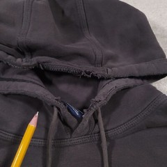 Nike Hoodie Mens Large Gray Hooded Logo Spellout Fleece Sweatshirt Grunge Skater
