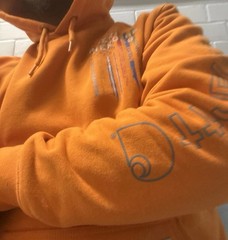 Carhartt K288 Midweight Logo Sleeve Hoodie Sweatshirt Pullover Workwear S-4XL