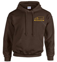FEEDER DRIVER HOODIE TRUCK DRIVER HOODIE TRUCK DRIVER SHIRT FUNNY DAD SON SHIRT