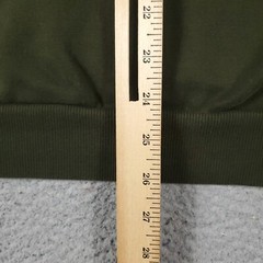 Puma Sweater Mens Large Green Casual Pullover Hoodie Sweatshirt *