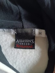 Felpa Assassin’s Creed Révélations con cappuccio