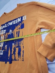 Halloween II Sweatshirt XL He’s Back Slay All Day Slasher Horror Michael Myers