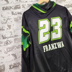 Boombah Jaguars Football Player Number 23 Franzwa Hoodie Mens Size M Black Green