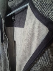 NWT Prana Cardiff Men’s Fleece Hoodie XXL Sustainable Cozy Casual (JSC2)