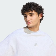 adidas ADIDAS KIT SMALL LOGO SWEATSHIRT Grey