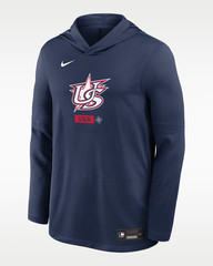 USA Baseball Nike 2026 World Baseball Classic Dri-FIT Hoodie Long Sleeve Sz XL