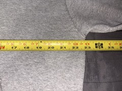 Vtg Champion Burgandy Embroidered Letters Gray Hoodie Sweatshirt Med EUC