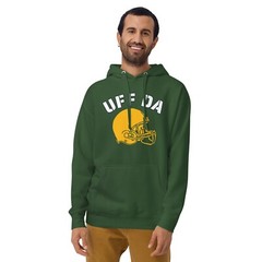 Uff Da Green Bay Football Humor Funny Unisex Hoodie S,M,L,XL,2X,3X