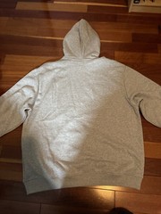 Adidas Trefoil Essentials Hoodie Gray Men’s Medium M NWT Brand New