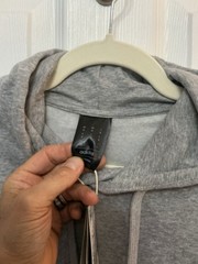 NWT- Adidas Essentials Fleece Hoodie Sz SM. Men’s/Unisex