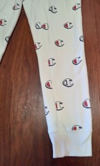 VTG Champion Reverse Weave Track Sweat Suit Size XL-L See Description All Over