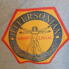 Bones TV Show Jefferson Medico Legal Anthropology Unit Hoodie Jacket Mens L