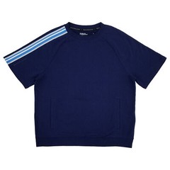 Sports Illustrated Mens Blue Sapphire Short Sleeve Crew Neck Sweatshirt