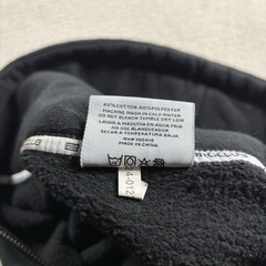 Pro Club Men’s Size S Black Heavy Weight Full Zip Hoodie Jacket Grunge Y2K