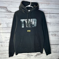 TWD The Walking Dead TV Show Promo Pullover Hoodie Sweatshirt Black Men’s Small