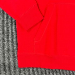 Under Armour Hoodie Sweatshirt Mens Large Red Long Sleeve All Seasons Gear New