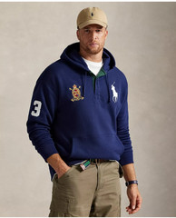 NWT’s Polo Ralph Lauren Navy Big Pony 20th Anniversary Hoodie 2XLT Tall