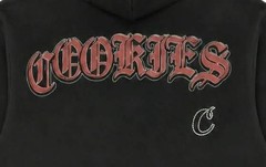 Cookies Highway Full Zip Hoodie Black 2XL NWT Graphic Streetwear CM244HFC05