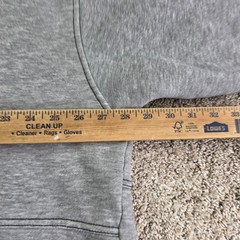 VINTAGE Renegade Hoodie Mens 2XL Gray Outdoor Casual Fleece Henley Pullover