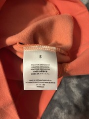 NWT Fear of God Essentials Coral Hoodie Size Small 100% Authentic✅