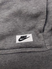 Nike Sportswear Modern Cape Hoodie Jacket Womens 3X Gray Full Zip