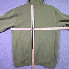 Carhartt Sweater Large Mens Green Midweight Hoodie Outdoor Fleece NWT