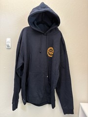 Troll Clothing Haggler Hoodie Dirty Hands Clean Money Mens 2XL *See description