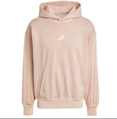 Lot Of 3 Adidas men Essentials Fleece Hoodie Size Small Gray Black Sandstone New