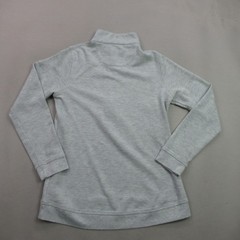 Peter Millar Men’s S Small Light Gray Quarter Zip Pullover Sweatshirt Activewear