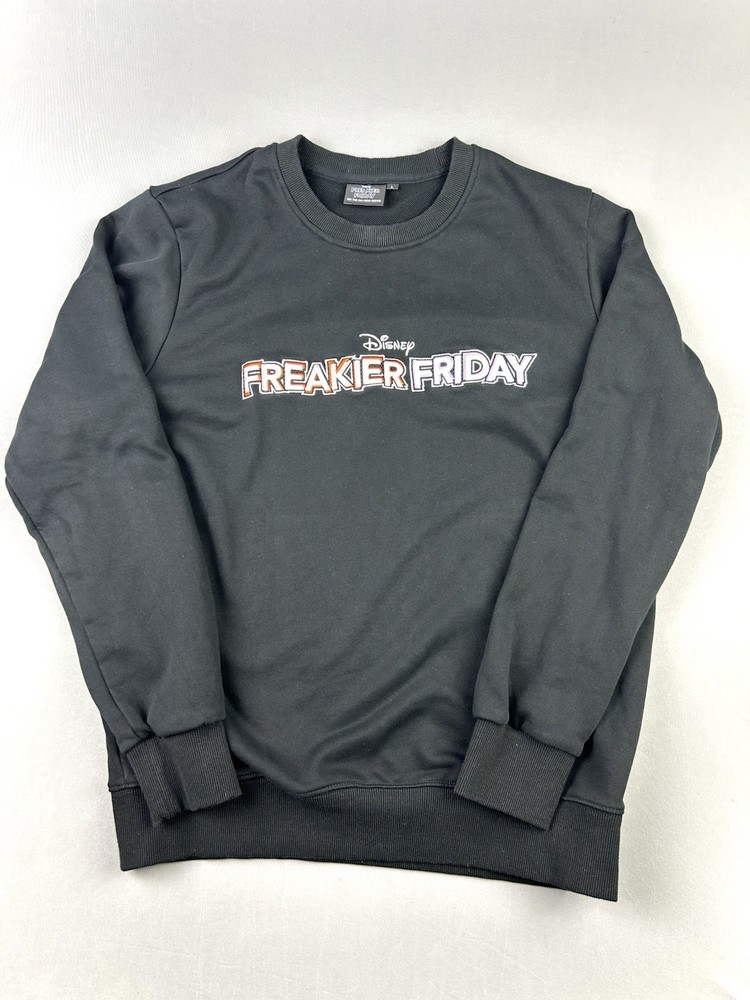 Freakier Friday Adult L Movie Promo Logo Pullover Crewneck Sweatshirt (Read)