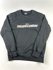 Freakier Friday Adult L Movie Promo Logo Pullover Crewneck Sweatshirt (Read)