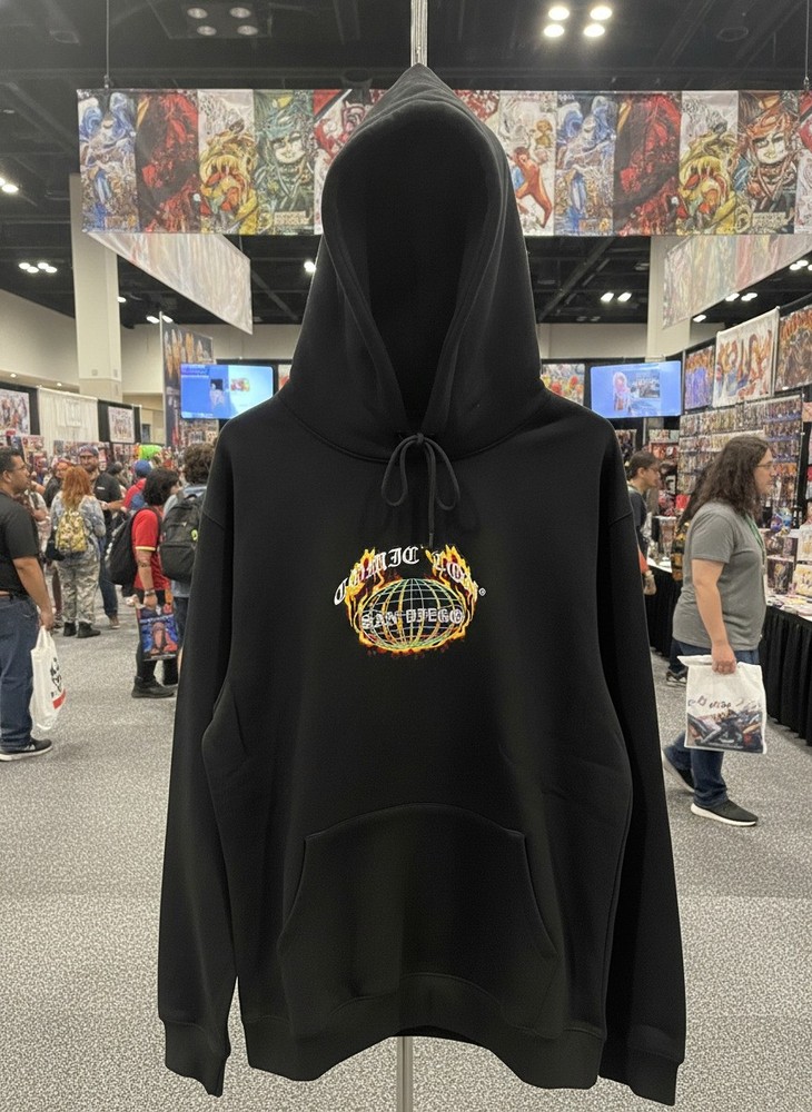 Comic-Con International San Diego Toucan Hoodie – Size Adult Large