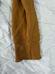 US Polo ASSN. Men’s XL Brown Fleece Crewneck Pullover Sweatshirt Logo