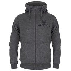 Arsenal Football Club Official Soccer Gift Mens Fleece Zip Hoody