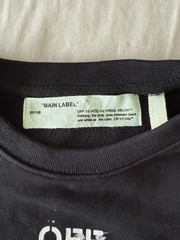 Off-White Seeing Things Galaxy Brush Designer Sweater M Virgil Abloh (655)