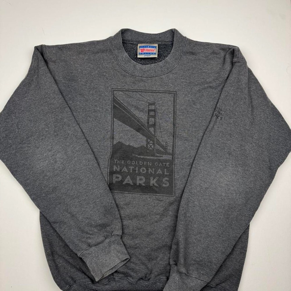 Vintage Hanes Golden Gate National Parks Crewneck Sweatshirt Women S