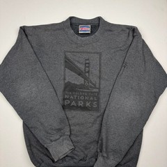 Vintage Hanes Golden Gate National Parks Crewneck Sweatshirt Women S