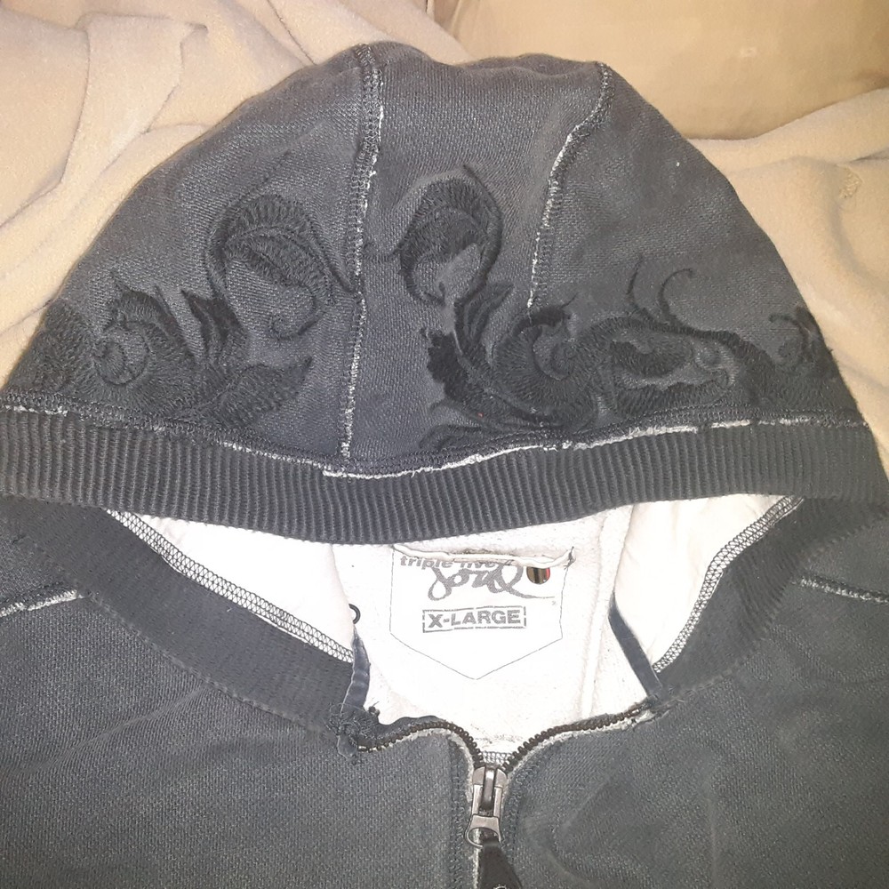 Vintage excellent Triple Five Soul embroidered XL hoodie