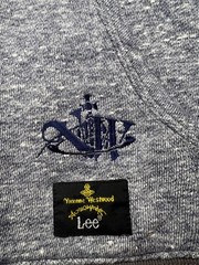 Vivienne Westwood Anglomania Lee Activewear Hoodie Unisex Size M Iconic Stars