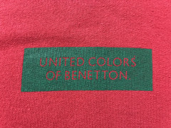 United Colors of Benetton Formula 1 Racing Team Sweatshirt Size M Italy Vintage
