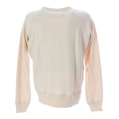 OLASUL Men’s Bone Stripe Crewneck Sweatshirt $130 NEW