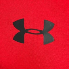 Under Armour Hoodie Sweatshirt Mens Large Red Long Sleeve All Seasons Gear New
