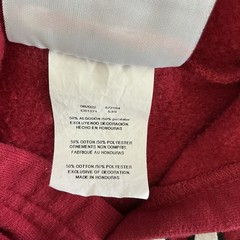 Alabama Crimson Tide Youth Small 6-7 Hoodie Red Embroidered Roll Tide Champion