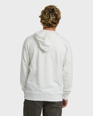 Billabong All Day full zip Men’s Hoodie Light Gray Heather Sz. Medium NWT